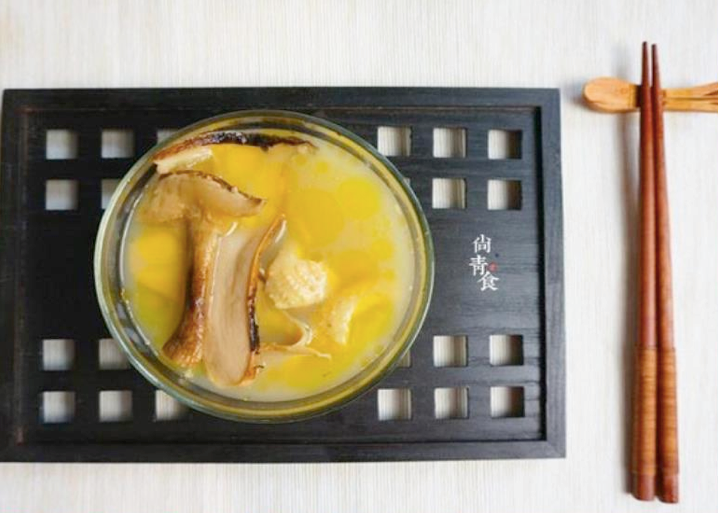 Matsutake (Pine) Mushroom Chicken Soup! Naturally North