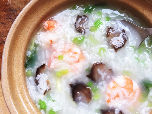 Wild Arctic Sea Cucumber Congee