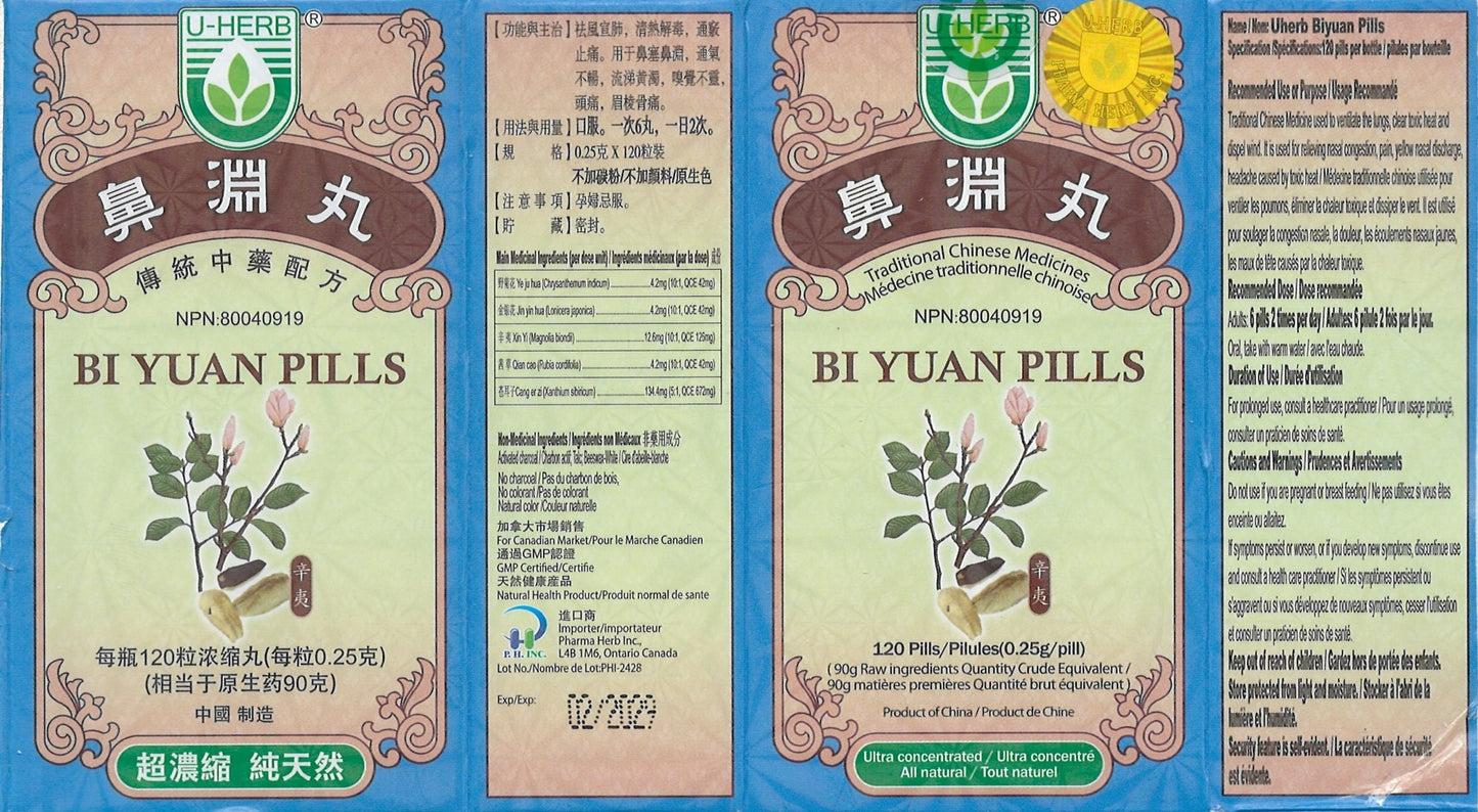 Bi Yuan Wan - 鼻渊丸