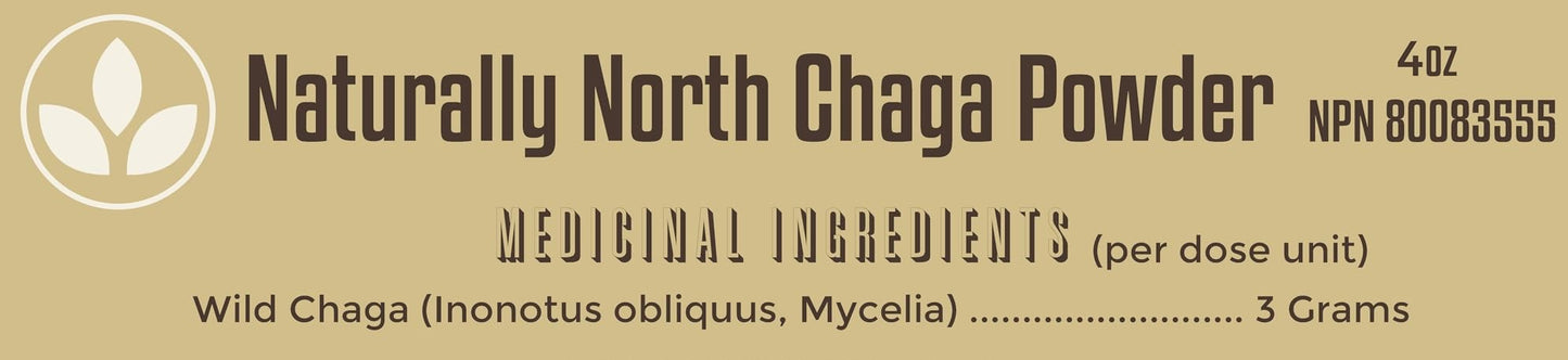 Chaga Powder