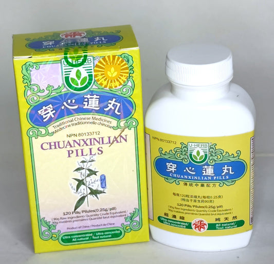 Chuanxinlian Wan -穿心莲丸
