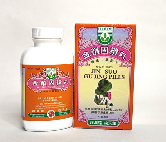 Jin Suo Gu Jing Wan - 金锁固精丸