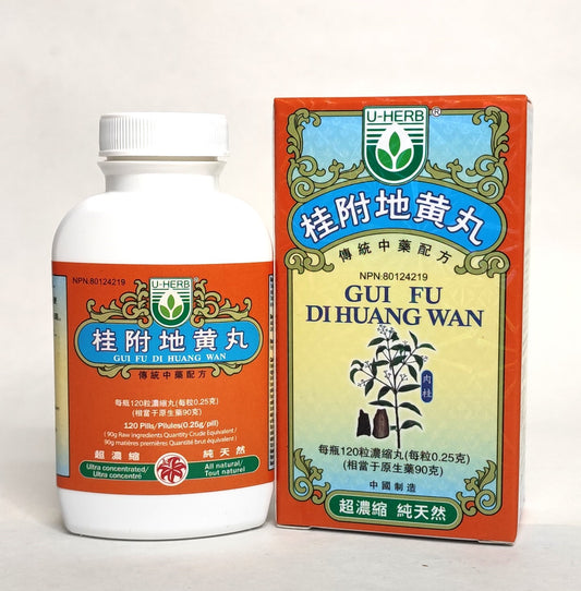 Gui Fu Di Huang Wan - 桂附地黄丸