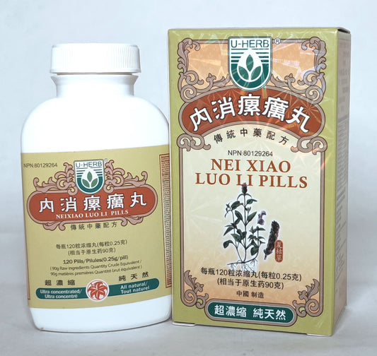 Nei Xiao Luo Li Wan - 內消瘰疬丸