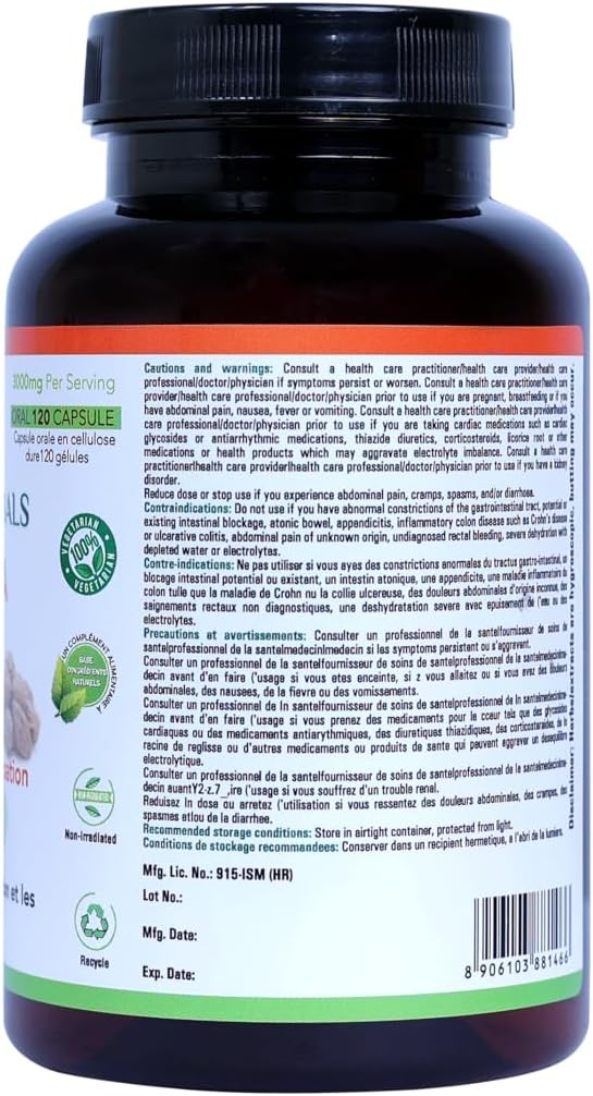 Triphala Extract Capsules – 120 Vegan Capsules