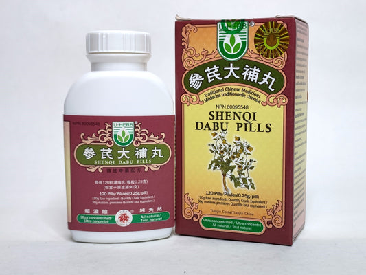Shenqi Dabu Wan - 参芪大补丸