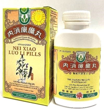 Nei Xiao Luo Li Wan - 內消瘰疬丸