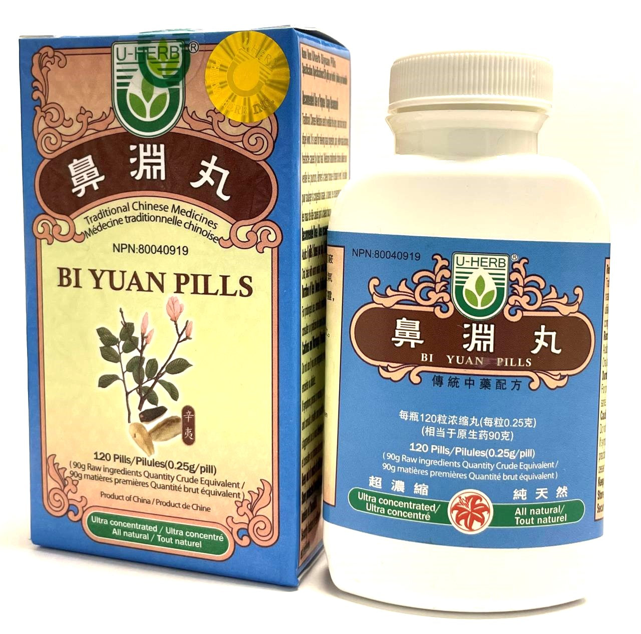 Bi Yuan Wan - 鼻渊丸