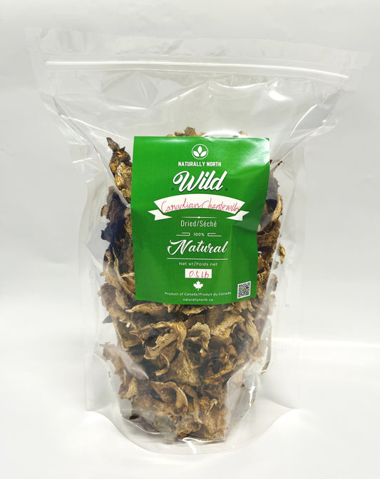 Dried Golden Chanterelle Mushroom