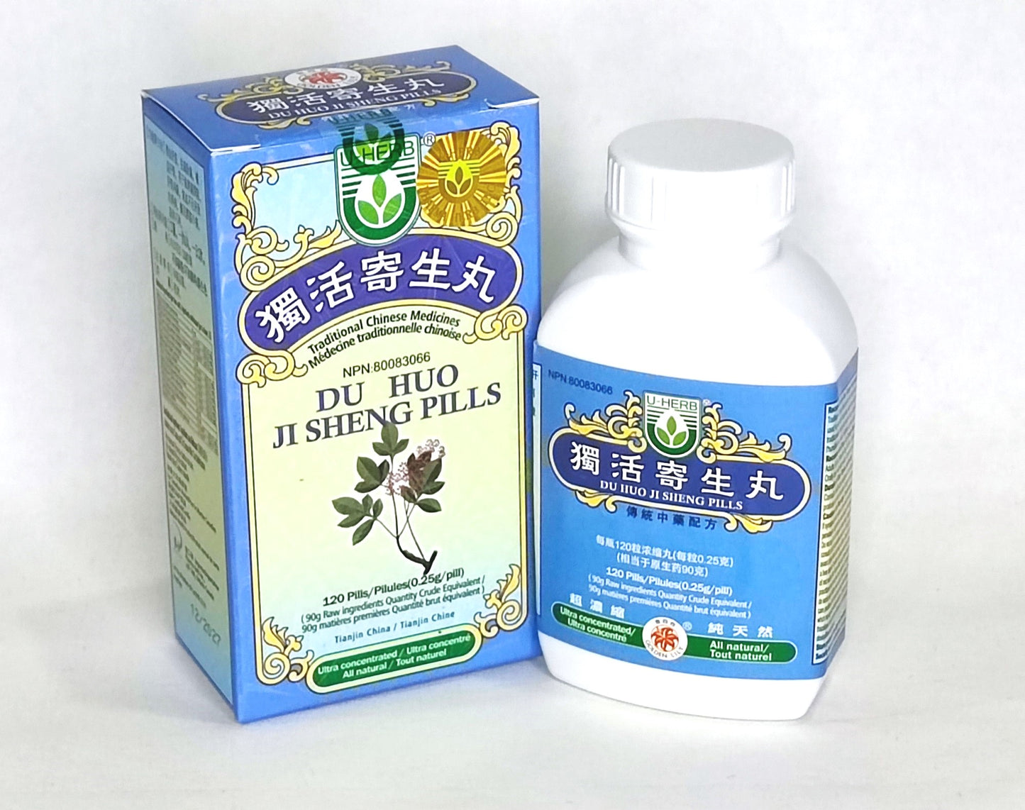 Du Huo Ji Shen Wan - 独活寄生丸