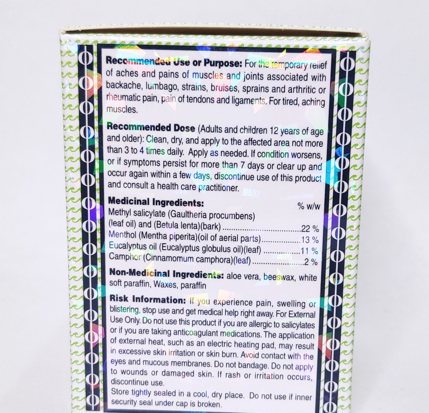 Hysan Analgesic Ointment