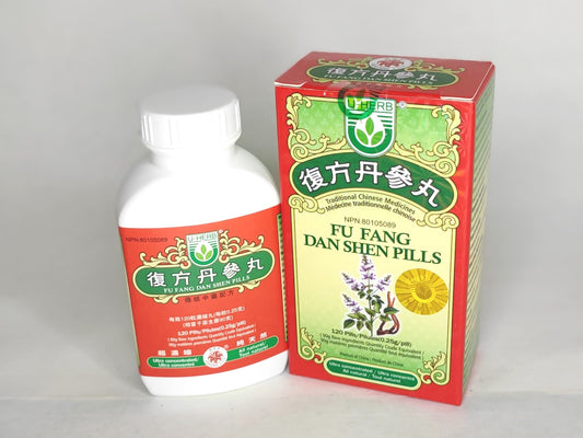 Fu Fang Dan Shen Wan 复方丹参丸