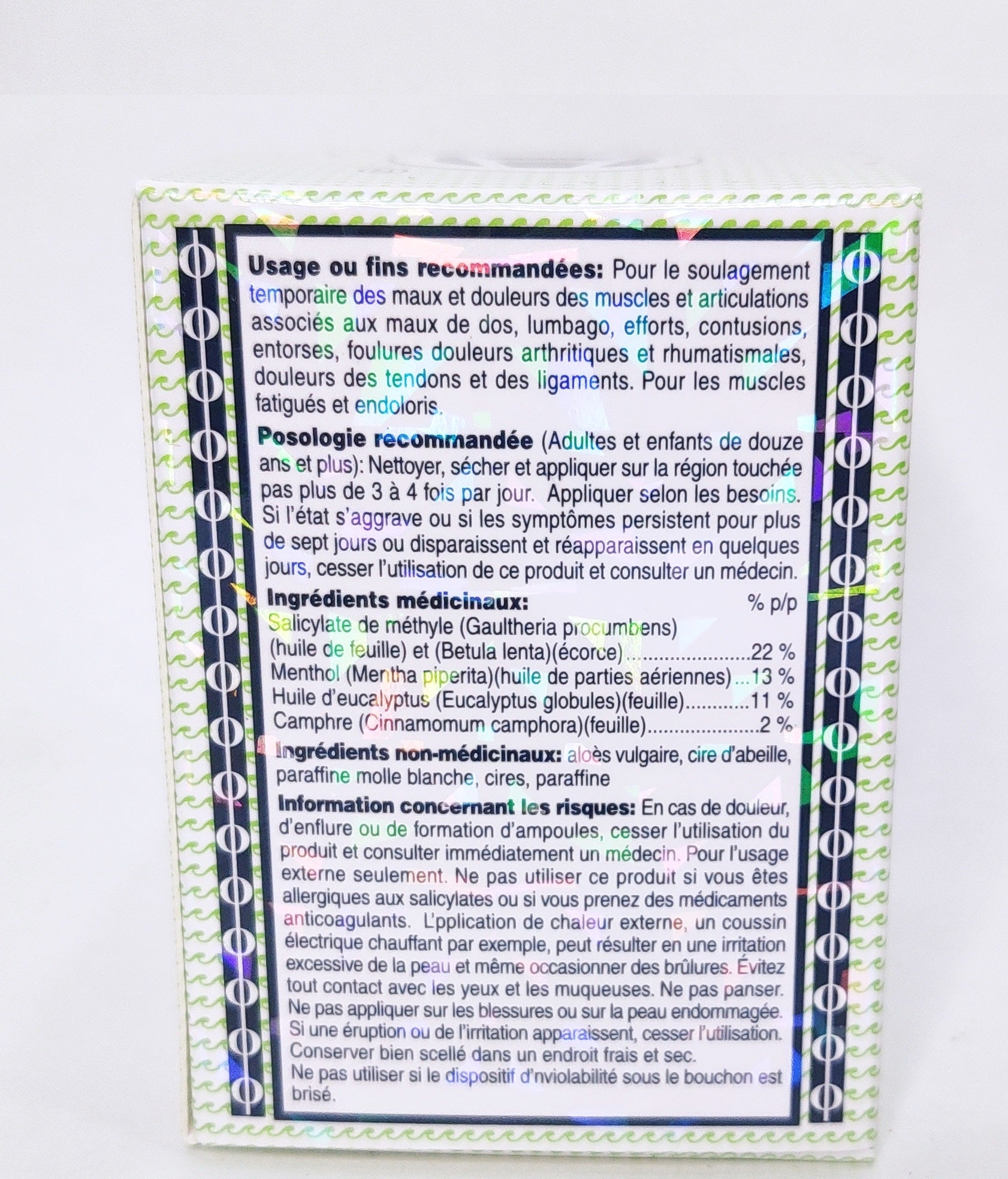 Hysan Analgesic Ointment