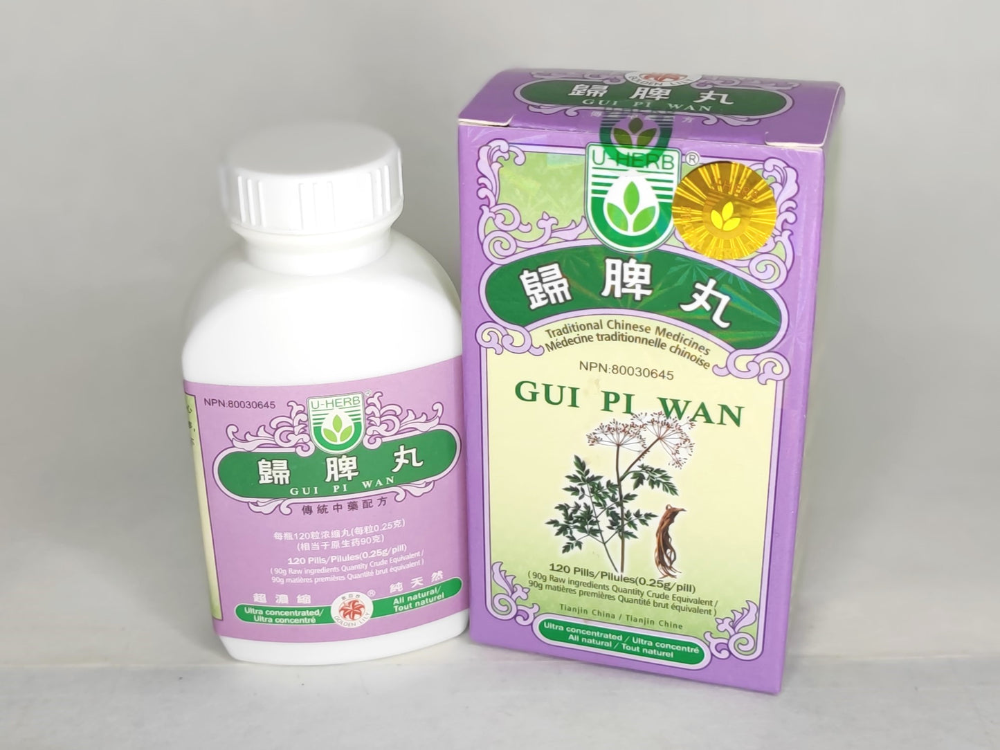 Gui Pi Wan 归脾丸