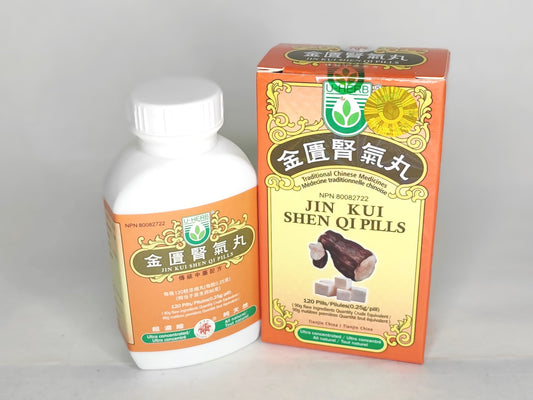 Jin Kui Shen Qi Wan 金匮肾气丸