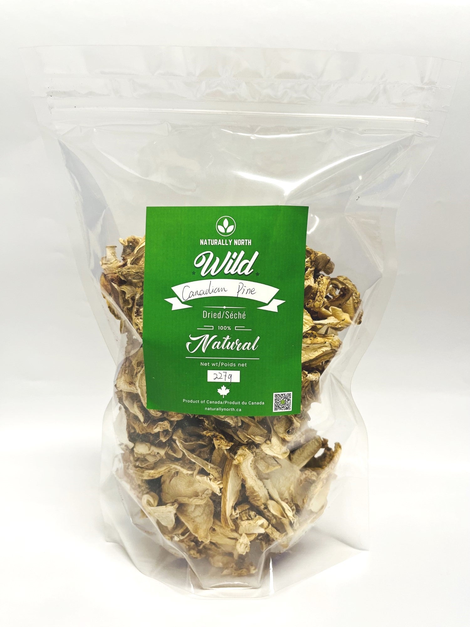 Dried Pine Mushroom Matsutake - Naturally North