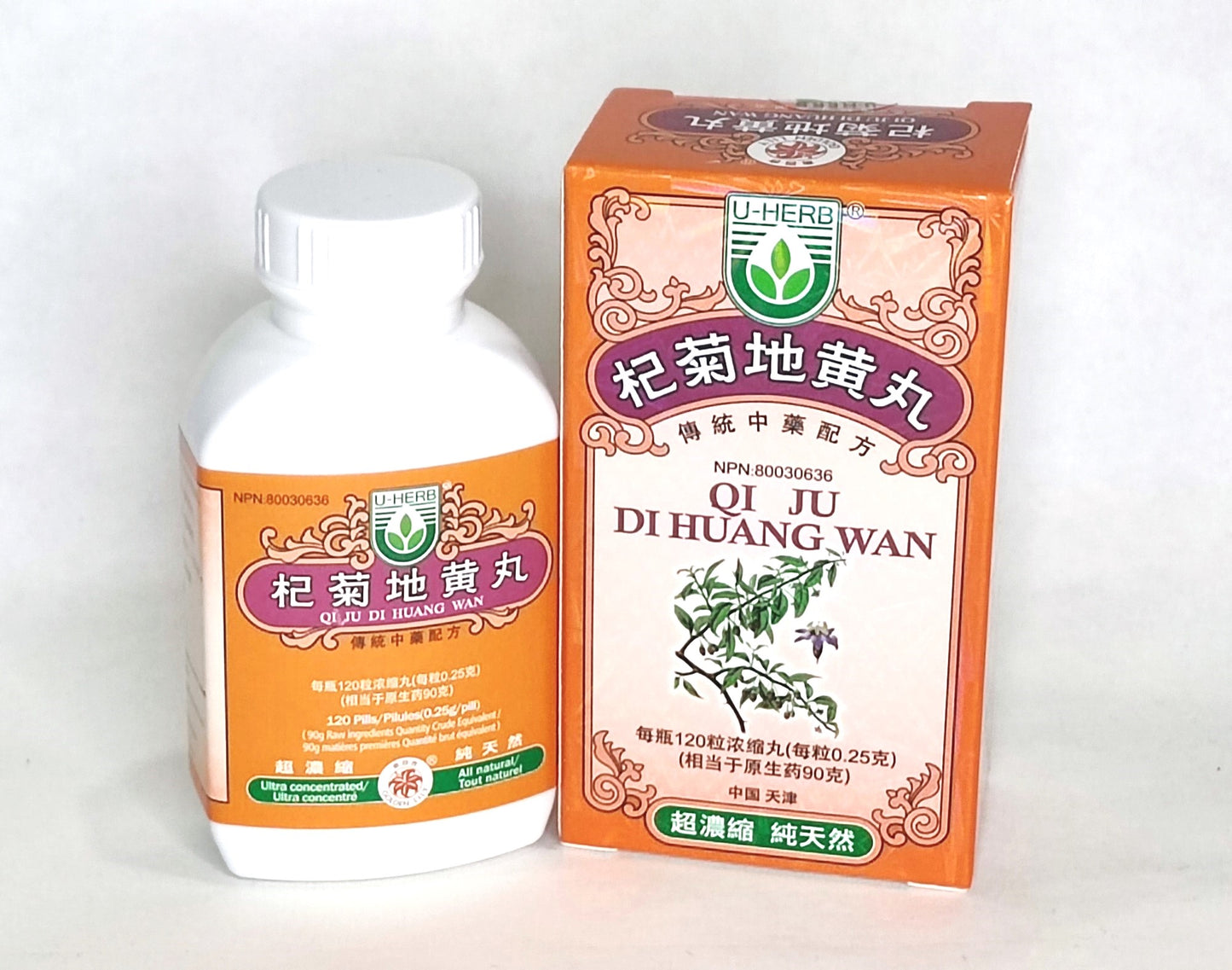 Qi Ju Di Huang Wan - 杞菊地黄丸