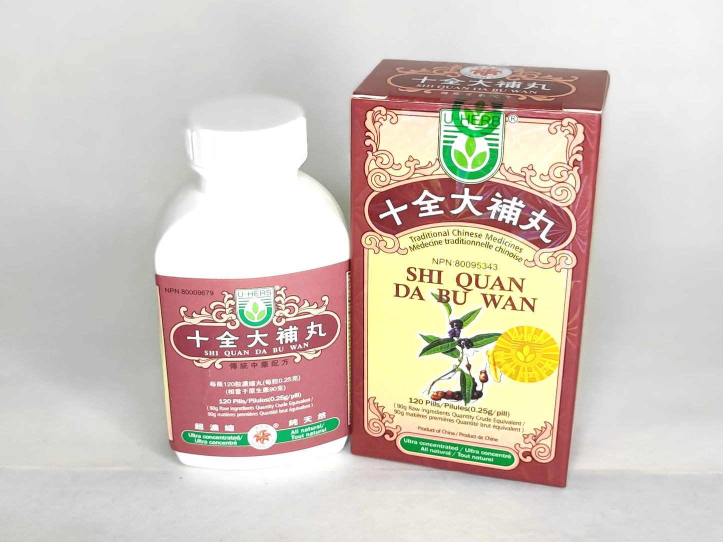 Shi Quan Da Bu Wan 十全大补丸