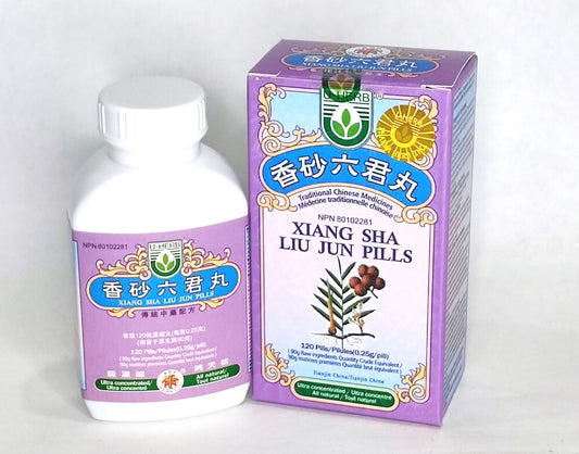 Xiang Sha Liu Jun Wan - 香砂六君丸