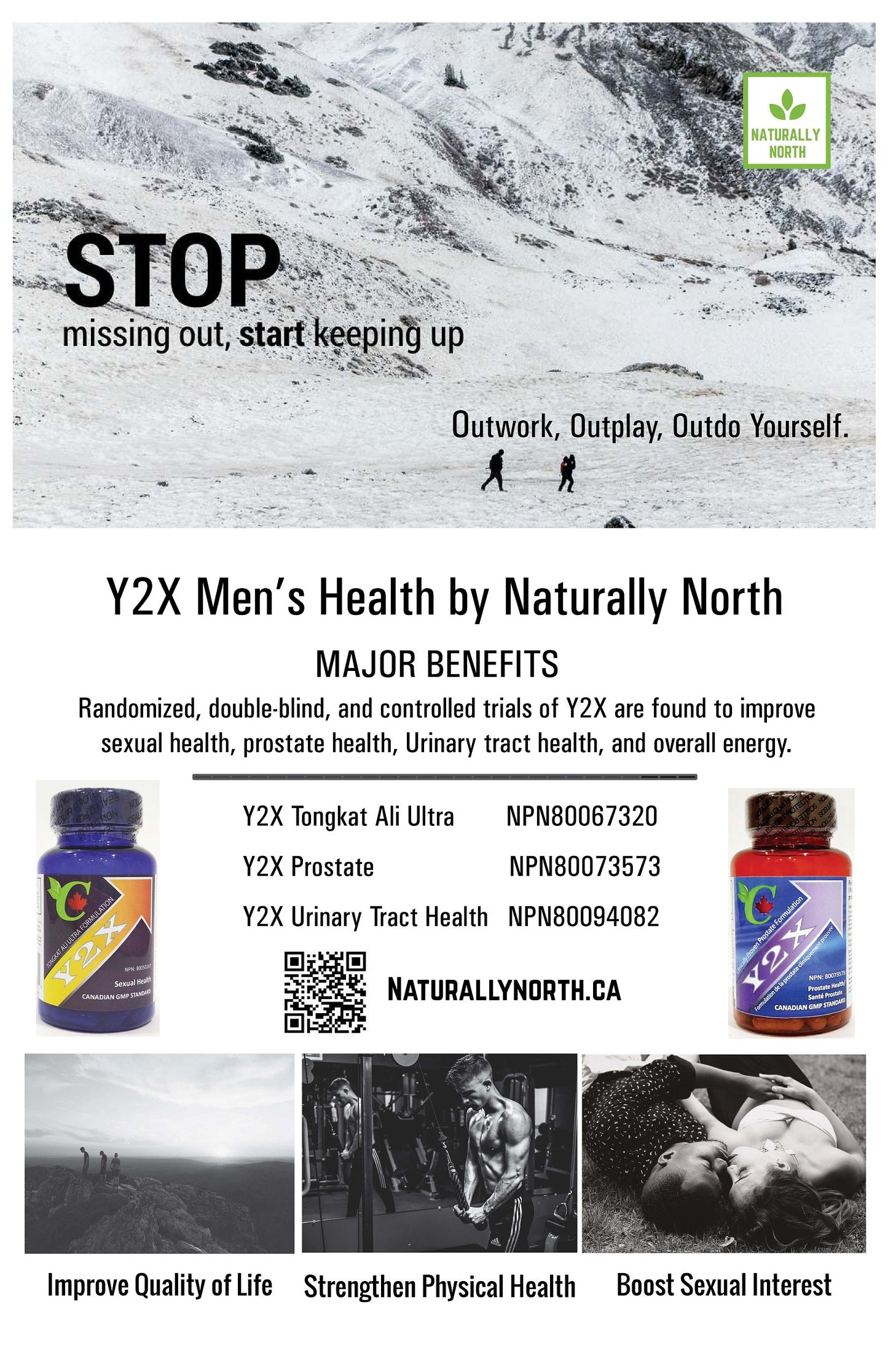 Y2X Ultra men's health