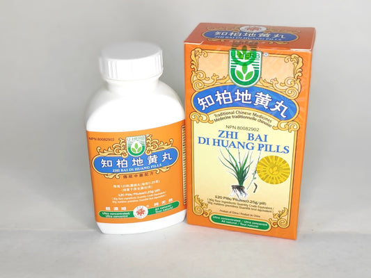 Zhi Bai Di Huang Wan 知柏地黄丸