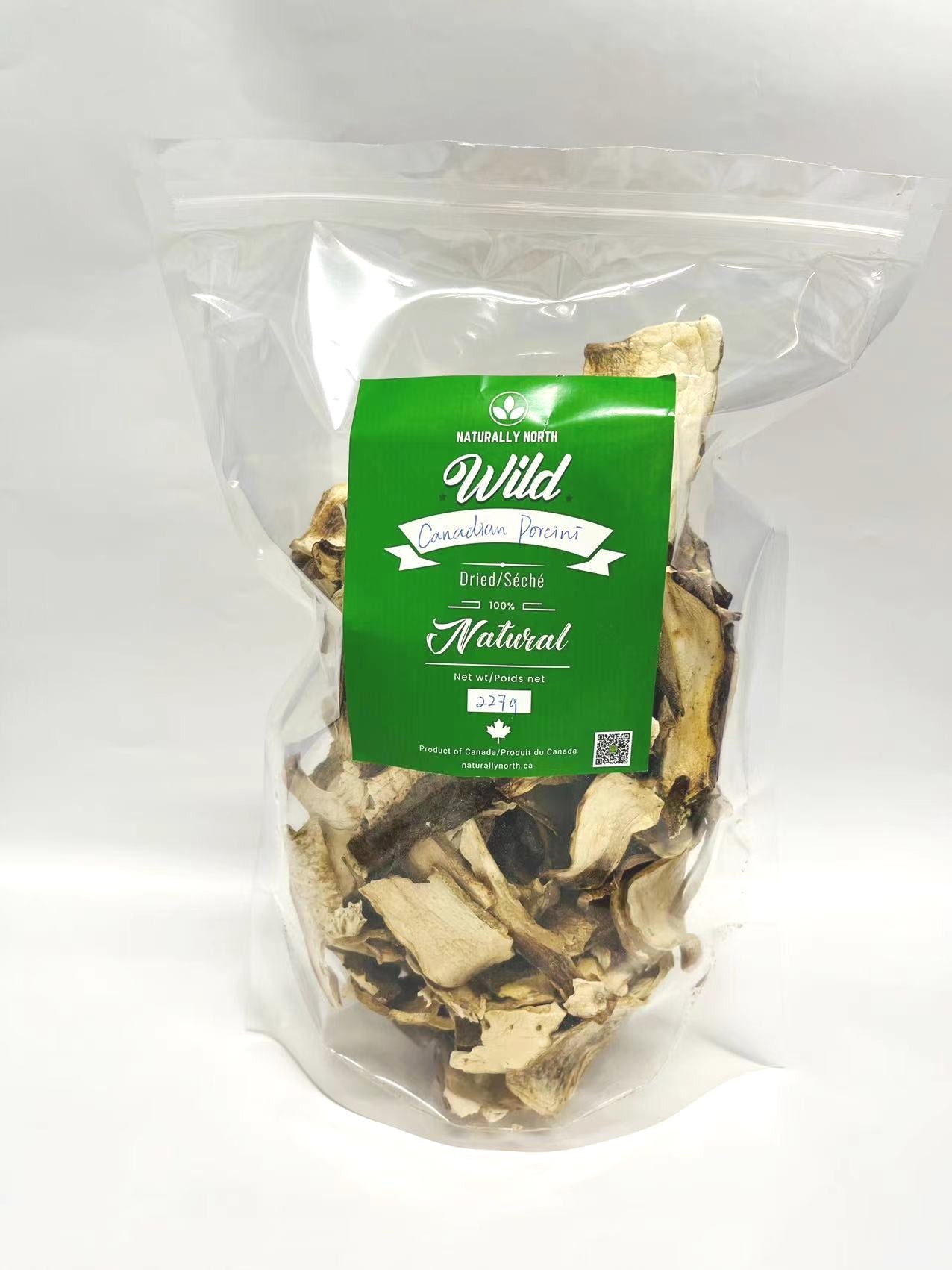 Dried Porcini Mushroom - Naturally North