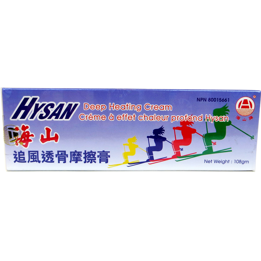 Hysan Deep Heating Cream