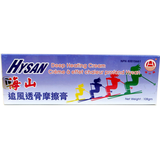 Hysan Deep Heating Cream