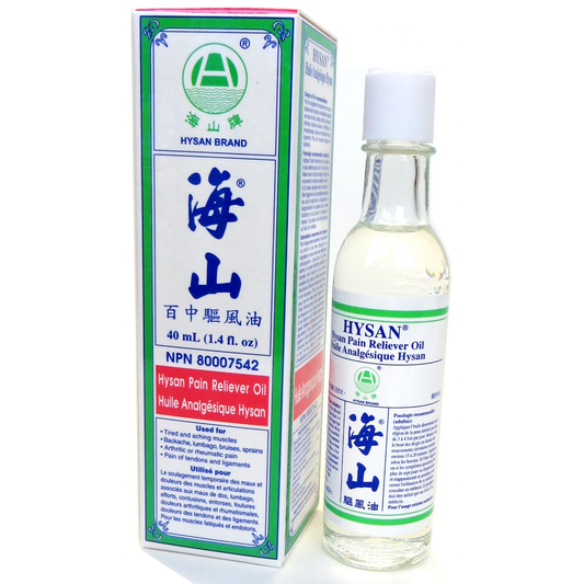 Hysan Pain Reliever Oil