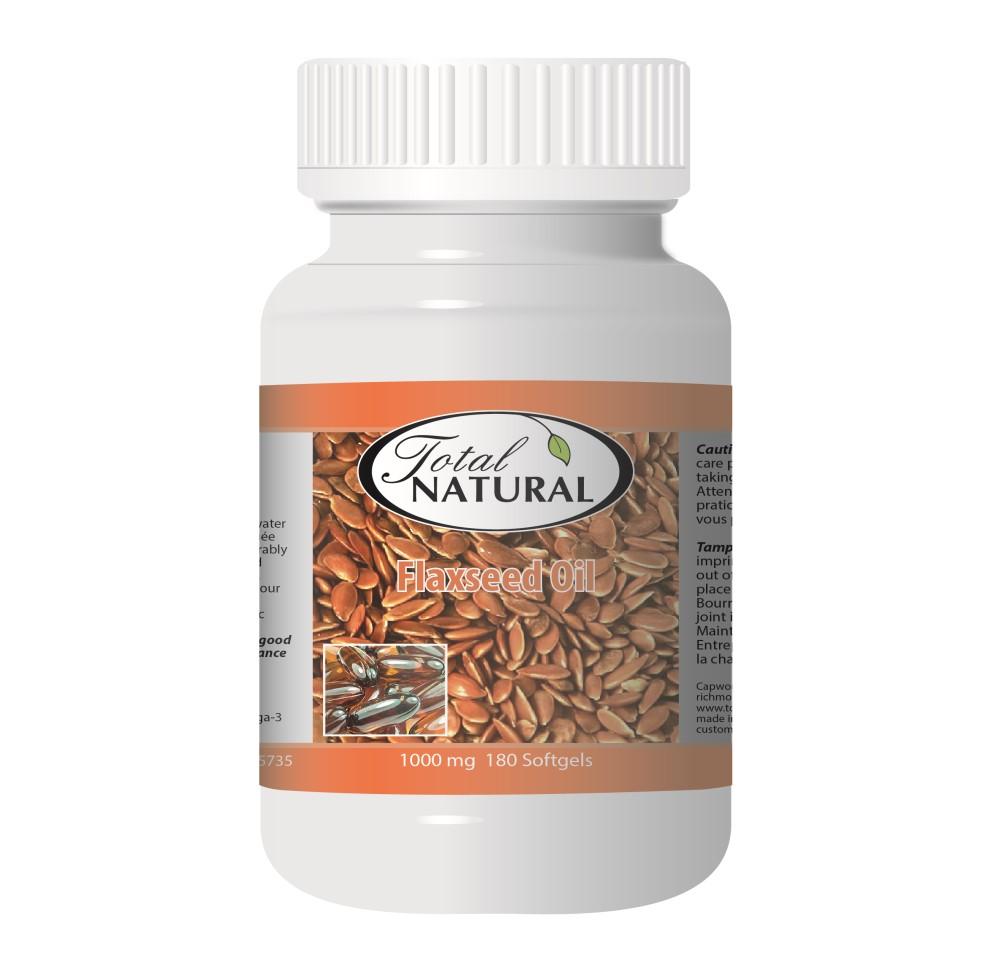 Flaxseed Oil 1000mg 180s