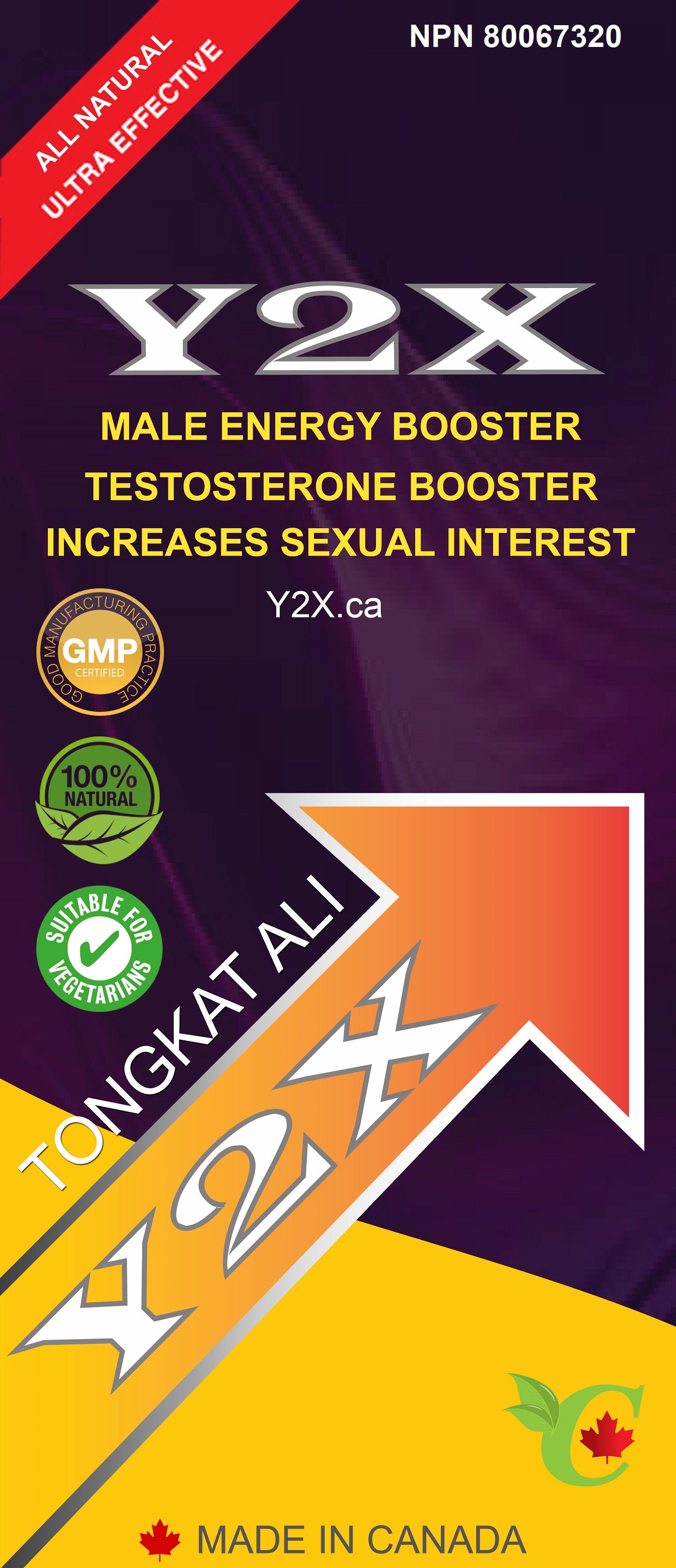 Y2X Ultra men's health