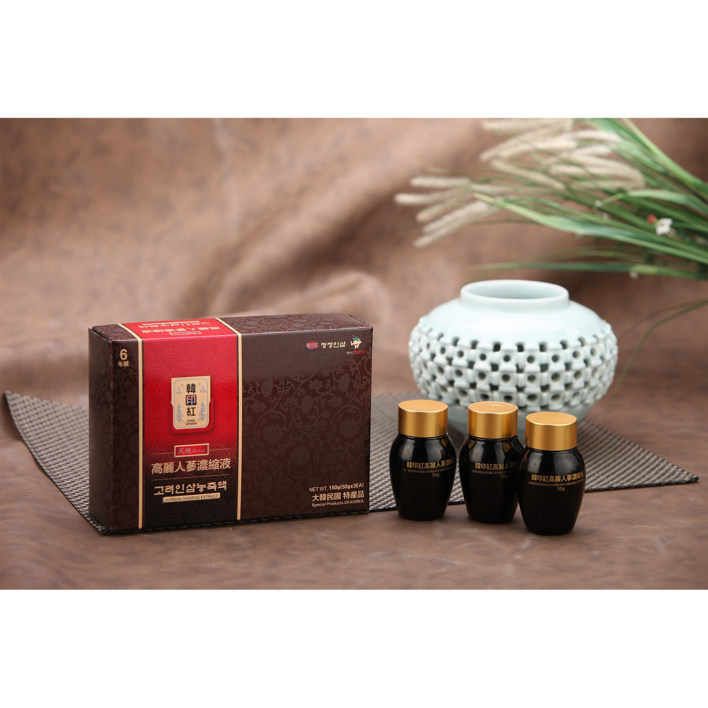 Hanyinhong Korean Red Ginseng Concentrate