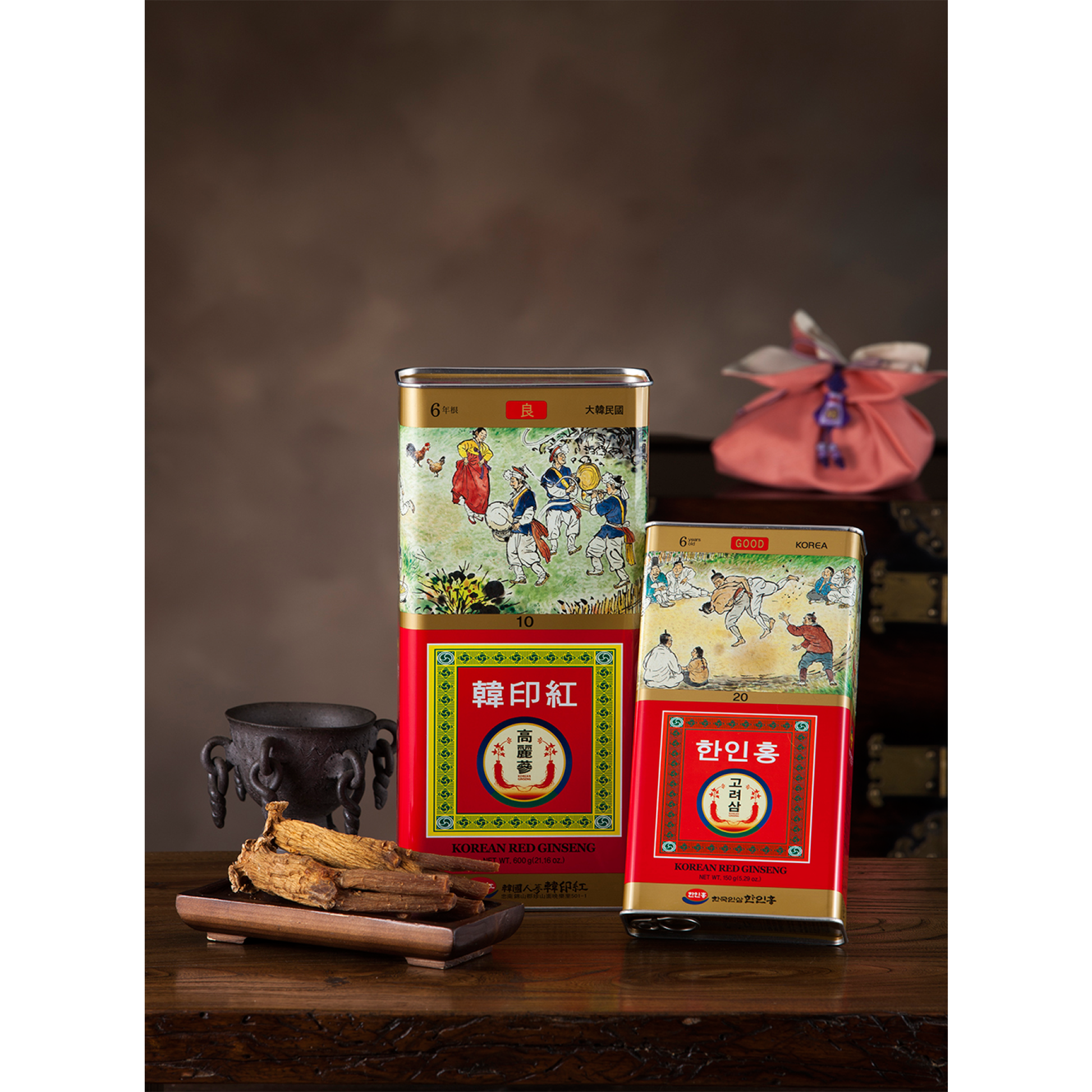 Hanyinhong Korean Red Ginseng