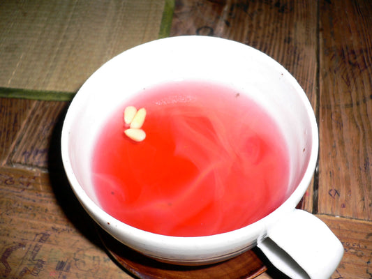 Korean ginseng tea