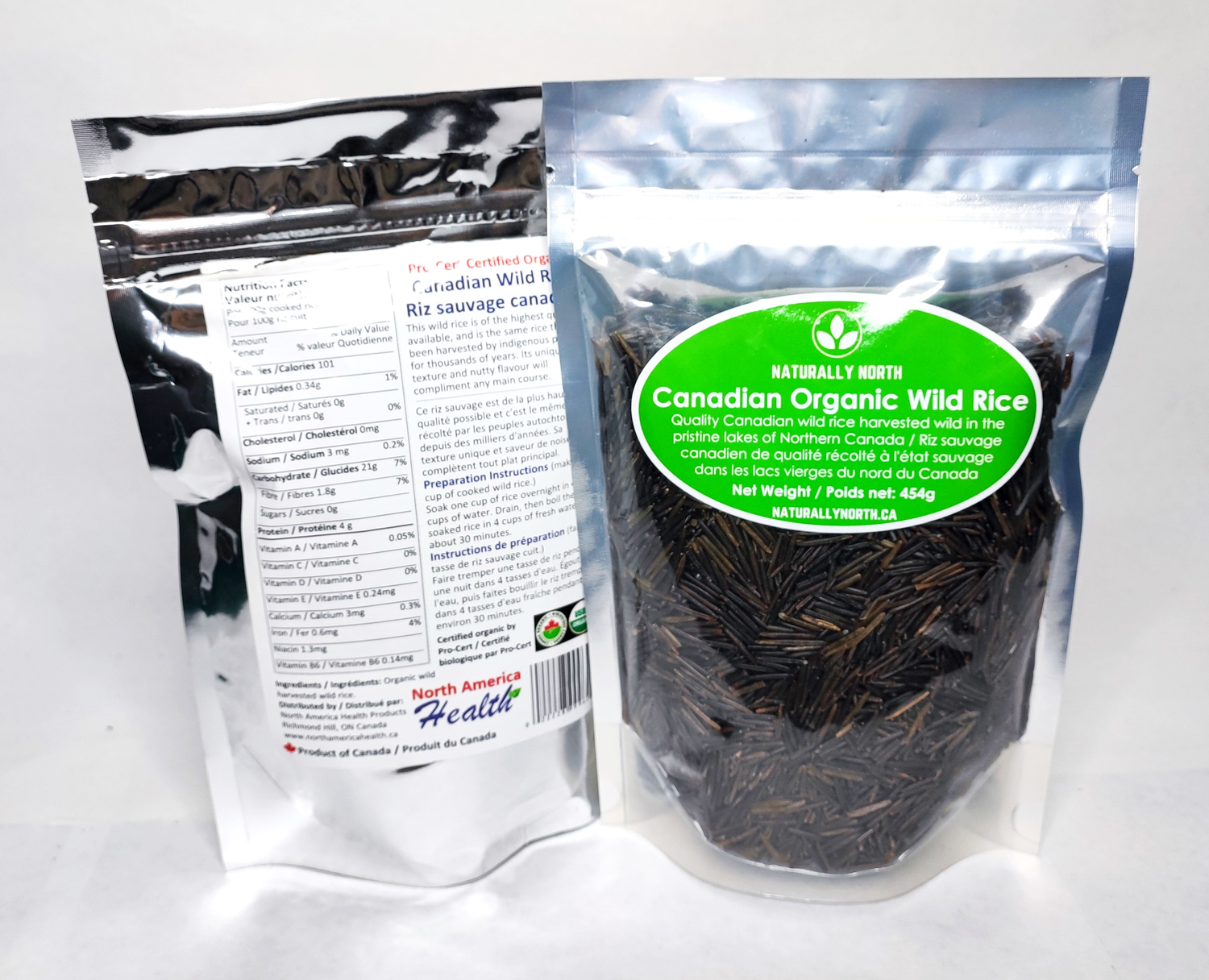 Wild Rice, Saskatoon Berry spread, Chaga