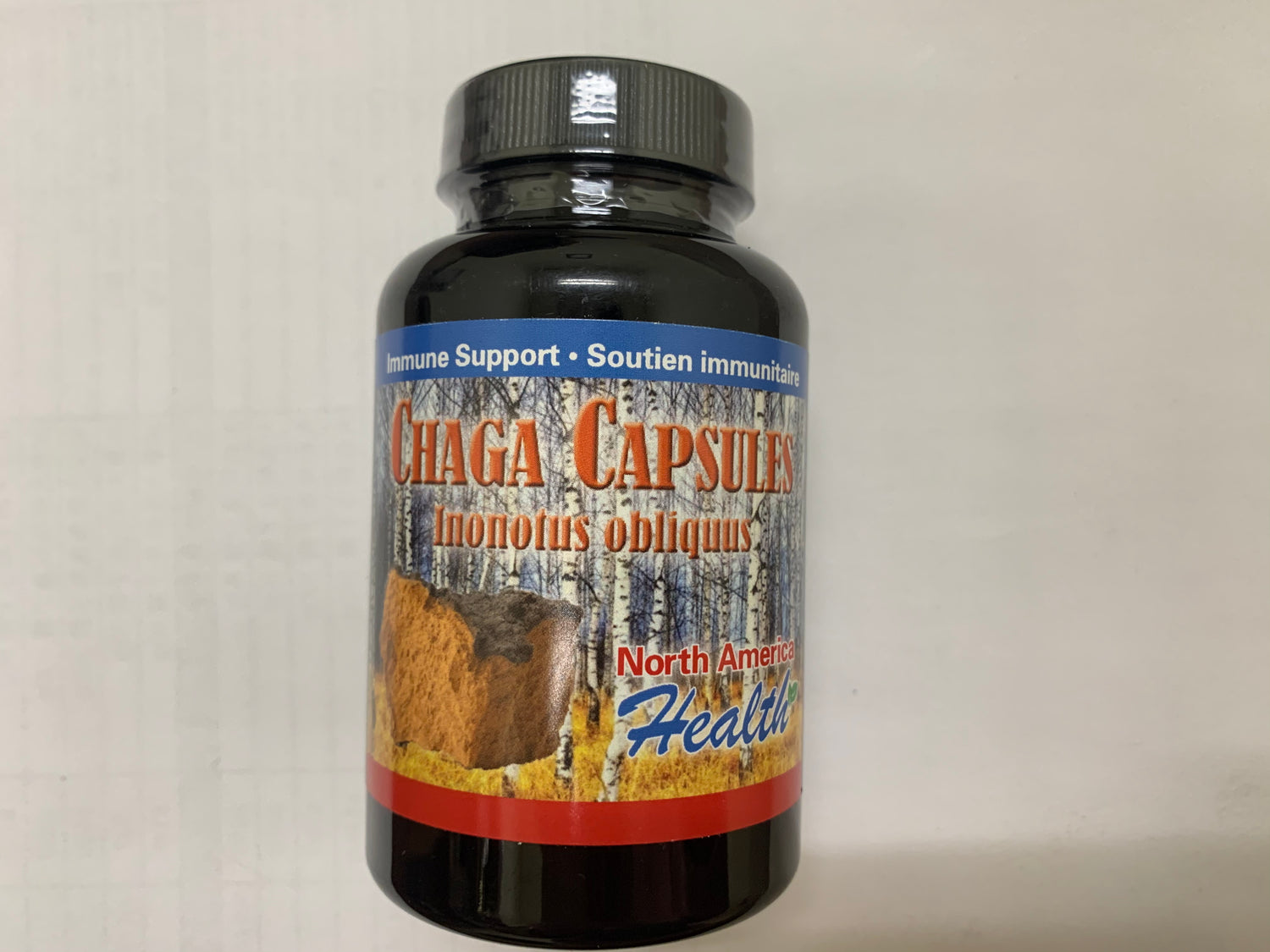 Chaga Capsule, All products are licensed under Health Canada. 
