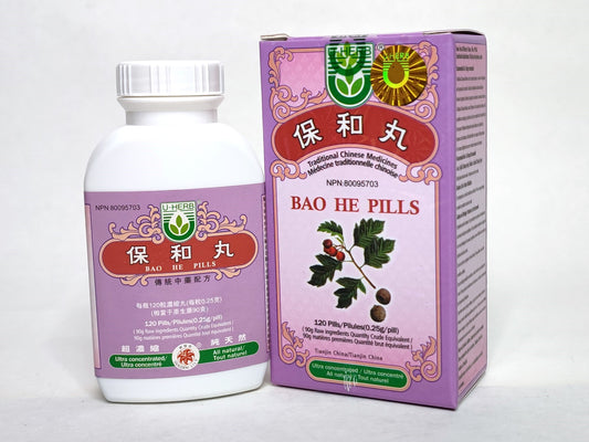 Bao He Wan - 保和丸