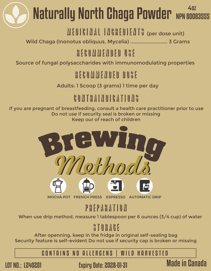 Chaga Powder