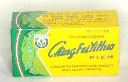 All Natural Ching Fei Yi Huo Pien (tablet) - 清肺抑火片