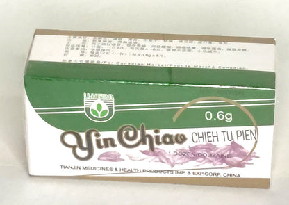 All Natural Yin Chiao Chieh Du Pien (tablet) - 银翘解毒片