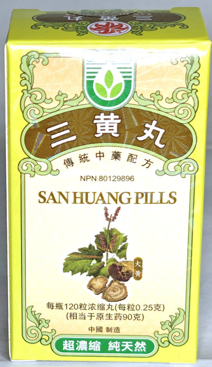 San Huang Pills 三黄丸