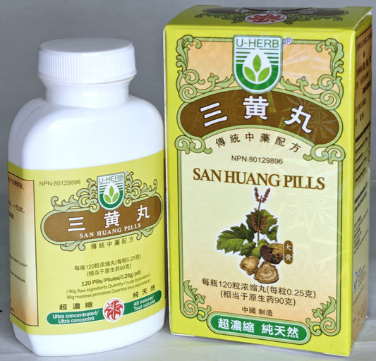 San Huang Pills 三黄丸