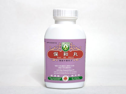 Bao He Wan - 保和丸