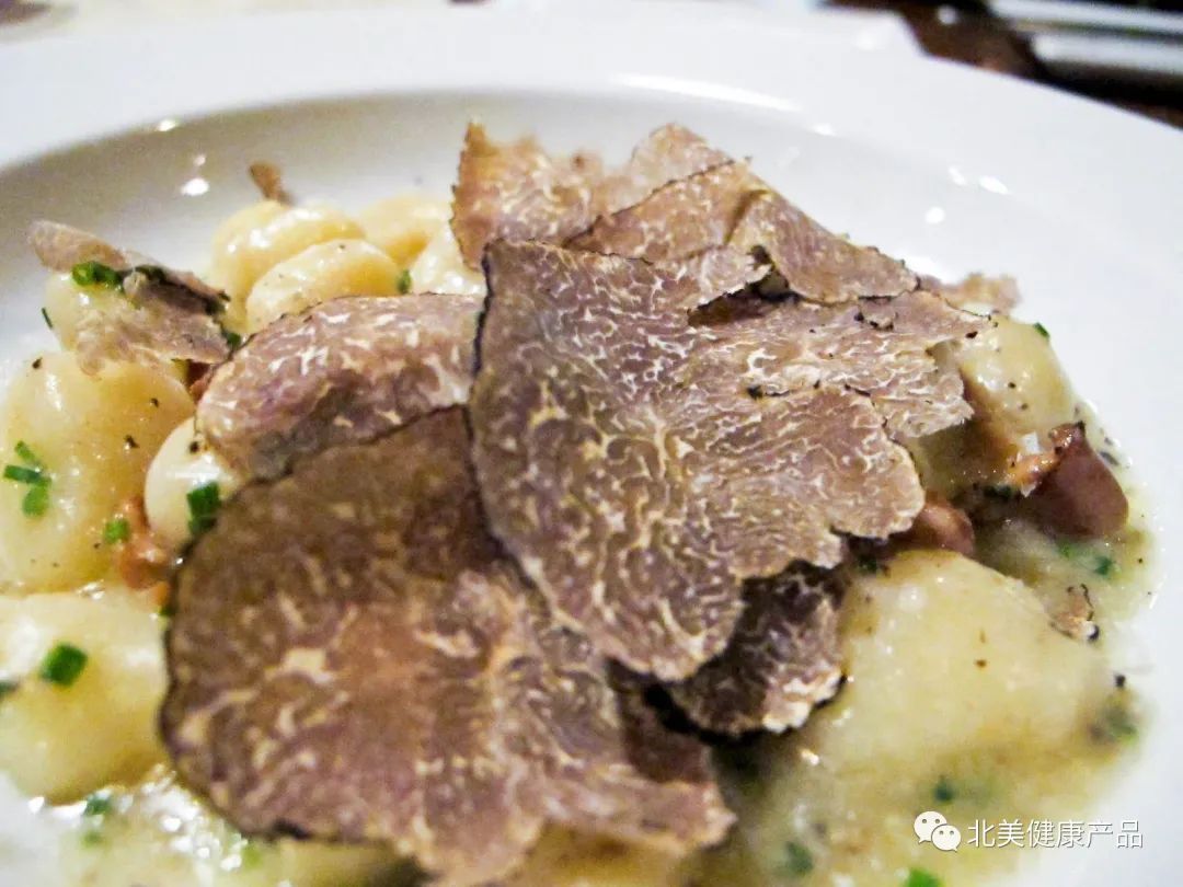Black truffle Pasta