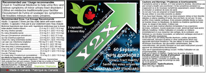 Y2X Urinary Tract Health