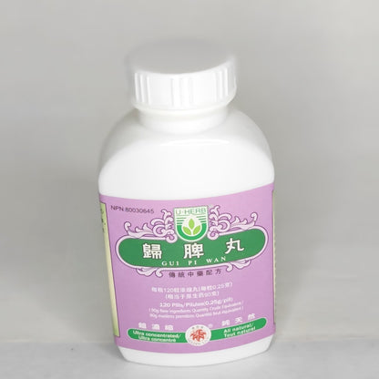Gui Pi Wan 归脾丸