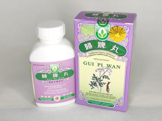 Gui Pi Wan 归脾丸