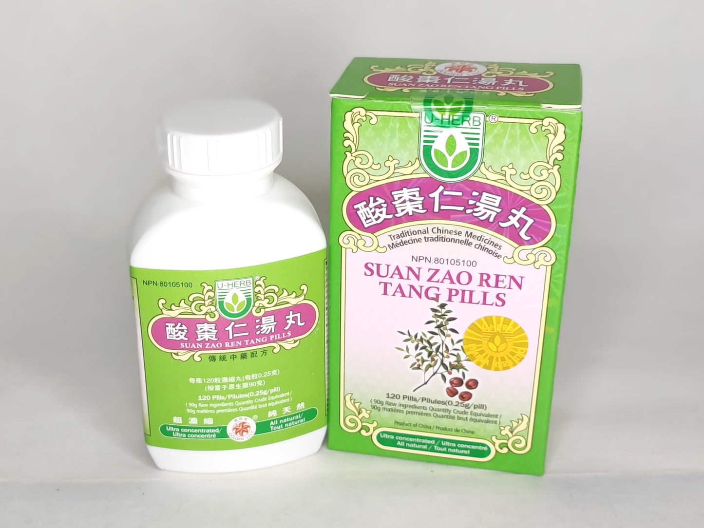 Suan Zao Ren Tang Wan 酸枣仁汤丸