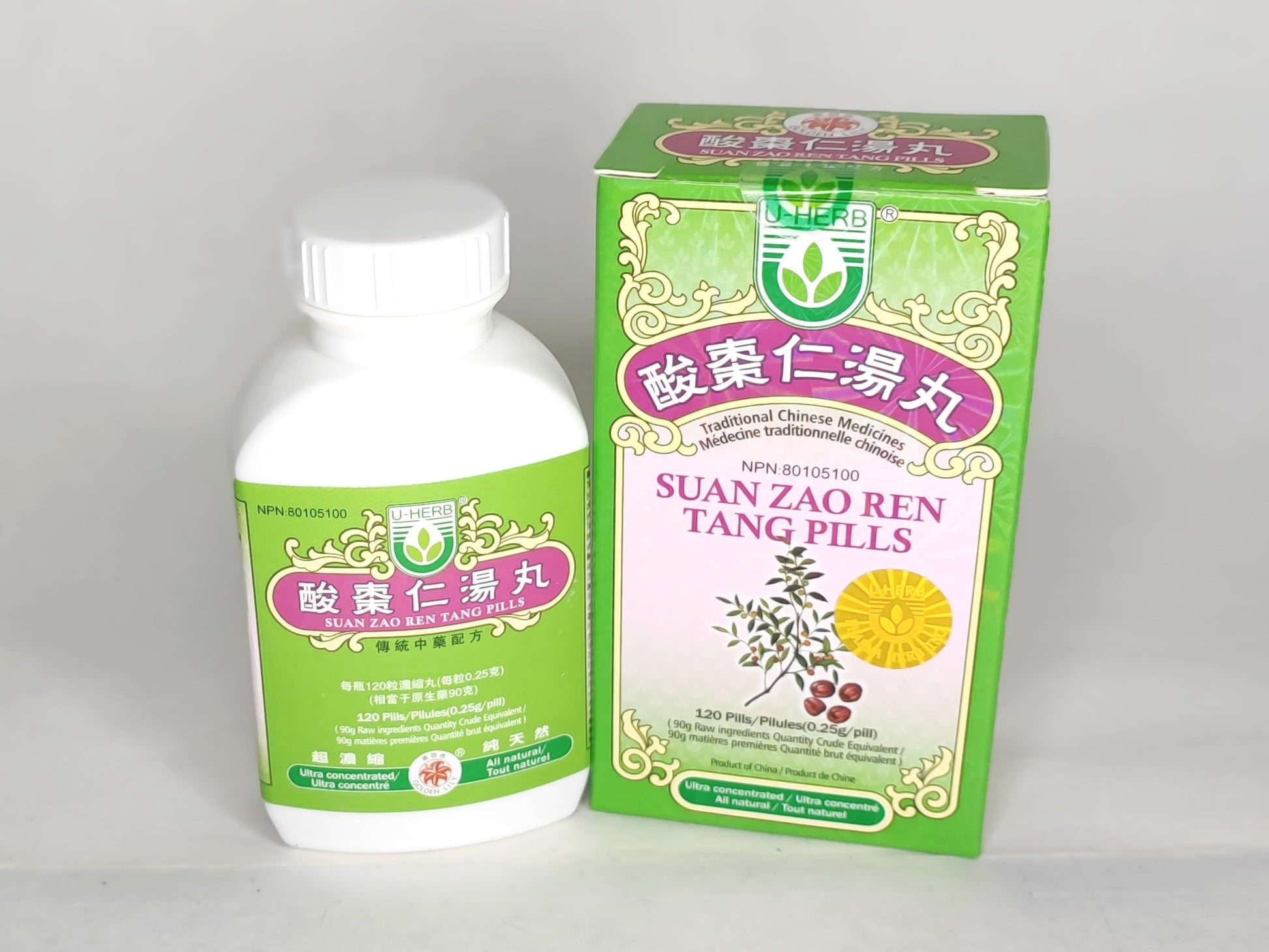 Suan Zao Ren Tang Wan 酸枣仁汤丸