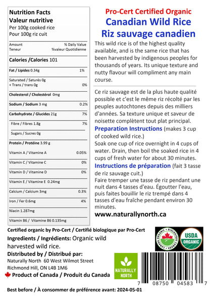 Canadian Wild Rice
